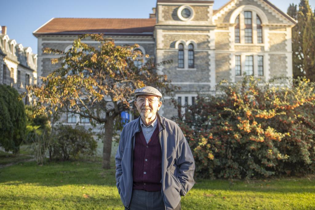Boğaziçi Üniversitesi'nde Bir ‘'Ömür'' Hoca…