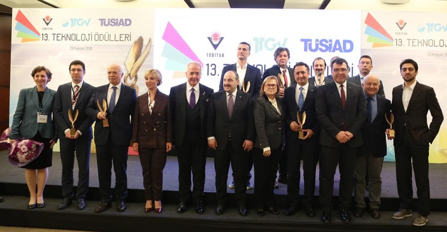 Prof. Dr. Rana Sanyal'ın kurucusu olduğu RS Research'e ödül