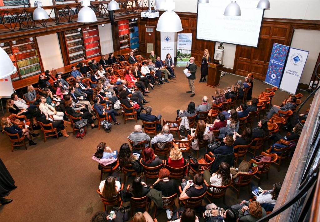 Boğaziçili İK profesyonellerinden Boğaziçi'ne destek için ilk buluşma