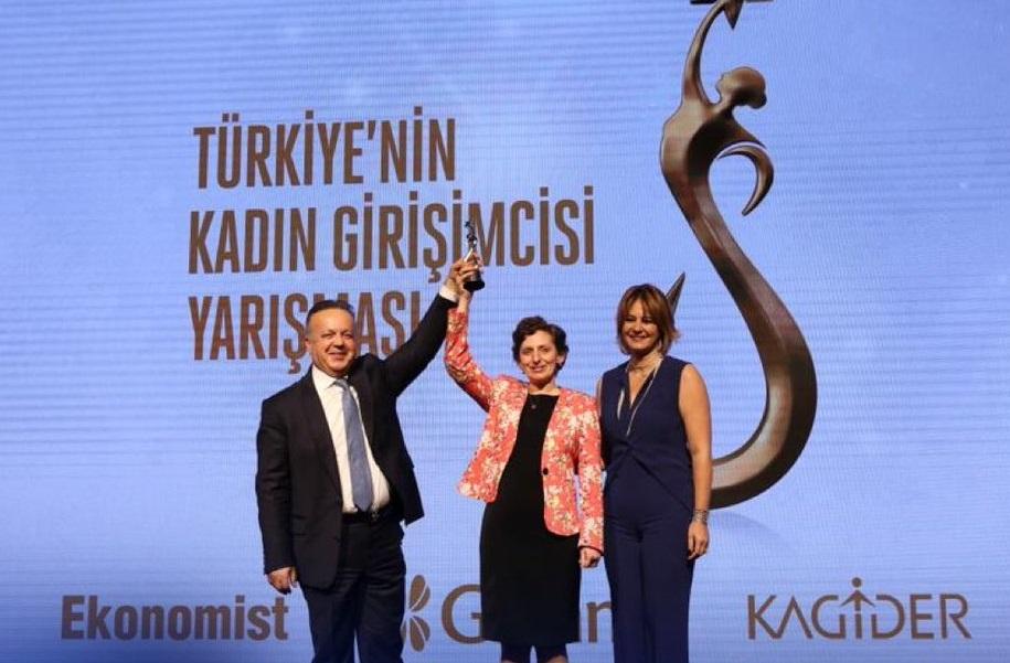 Prof. Dr. Rana Sanyal “Türkiye'nin Gelecek Vaat Eden Kadın Girişimcisi” seçildi