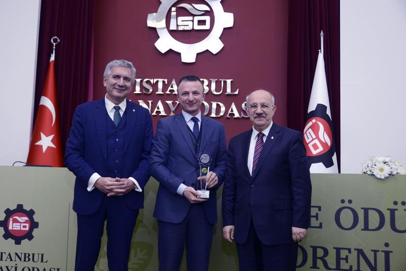 Dr. Öğr. Üyesi Berat Haznedaroğlu'na İSO'dan ödül