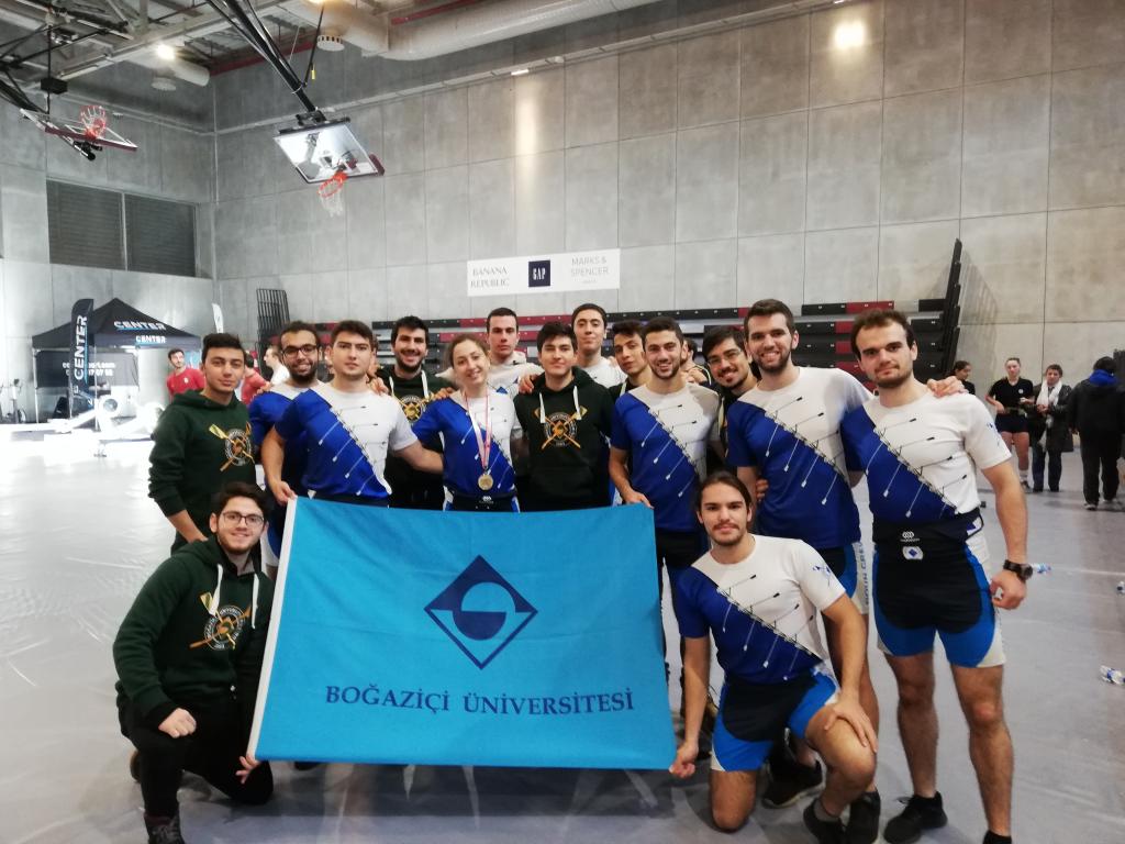 Boğaziçi Kürek Takımı'ndan Bir Başarı Daha