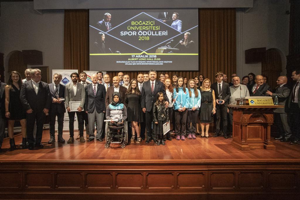 “Boğaziçi Üniversitesi Spor Ödülleri” sahiplerini buldu