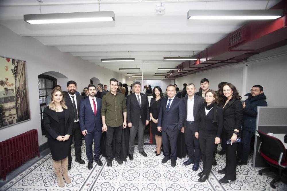 Girişimcilerin hayalleri Boğaziçi'ndeki yeni kuluçka merkezinde büyüyecek
