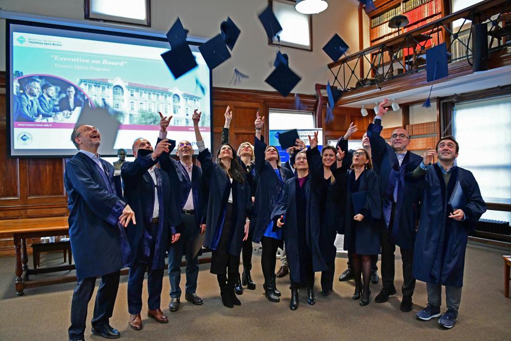 Executive on Board'un ilk mezunları geleceğe hazır