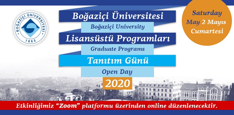 Lisansüstü Programları Tanıtım Günü Bir Tık Uzakta