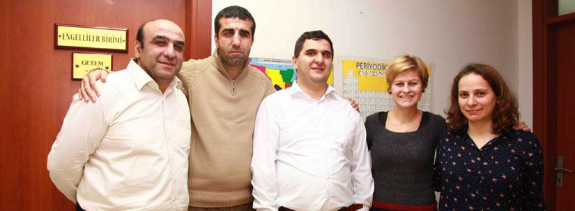 Engelsiz bir üniversite mümkün!