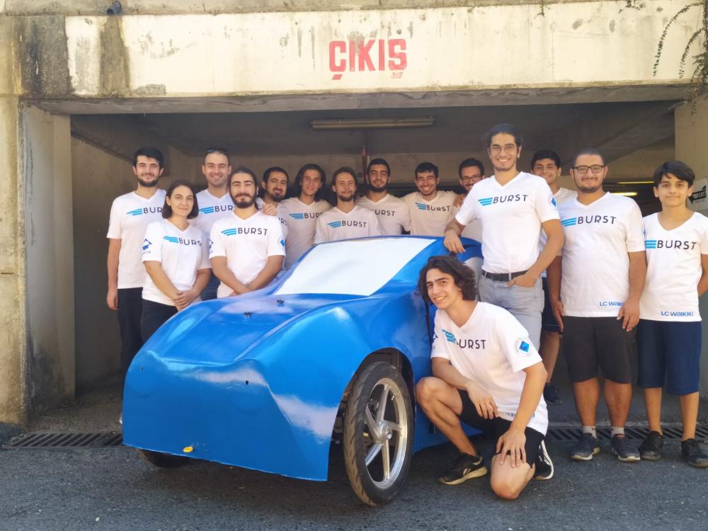 Boğaziçi Üniversitesi BURST ekibinden otonom araç #BoğaziçiBuzz