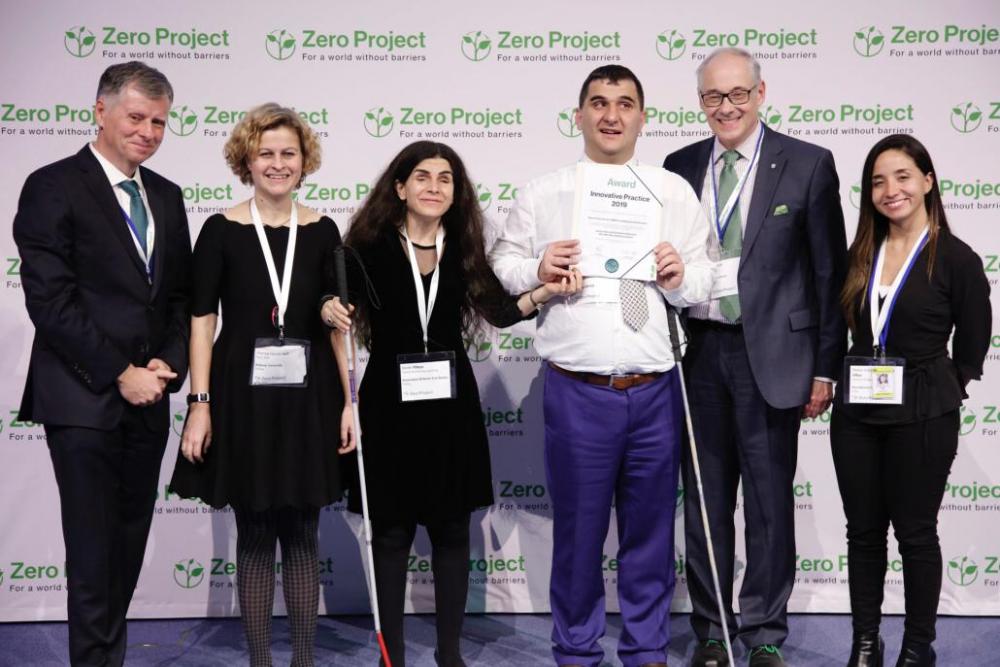 Erişilebilir oy pusulasına Birleşmiş Milletler'den ödül