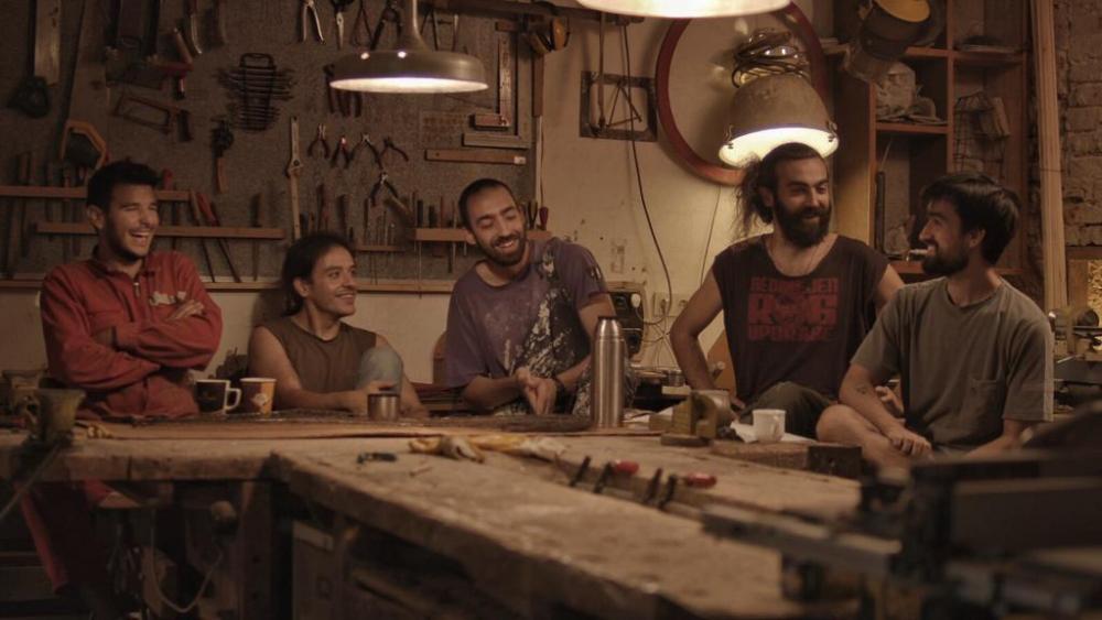 Bienal'de "Bir Gecelik Enstalasyon"