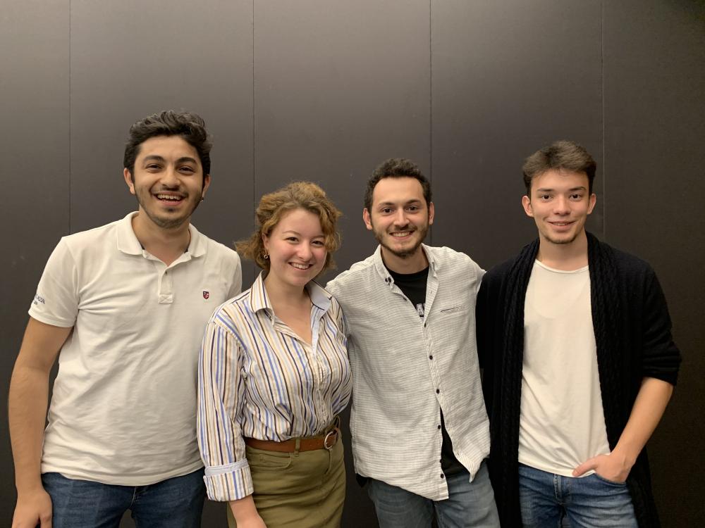 Boğaziçili 4 Öğrenci Girişimcilik Vakfı Fellow Programında