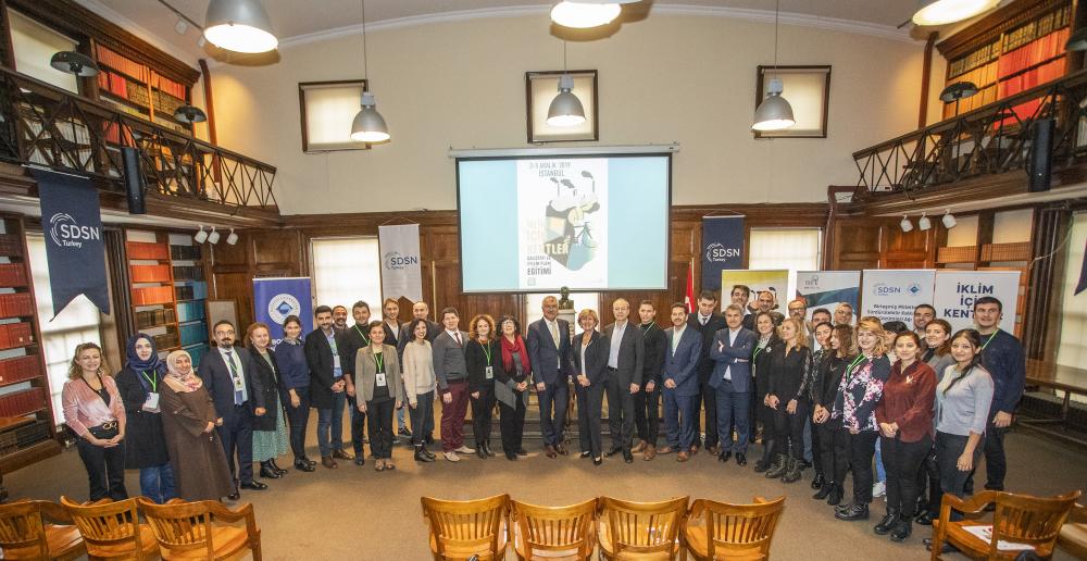 24 belediye Boğaziçi'nde aynı hedefte buluştu; “İklim İçin Biz Varız”