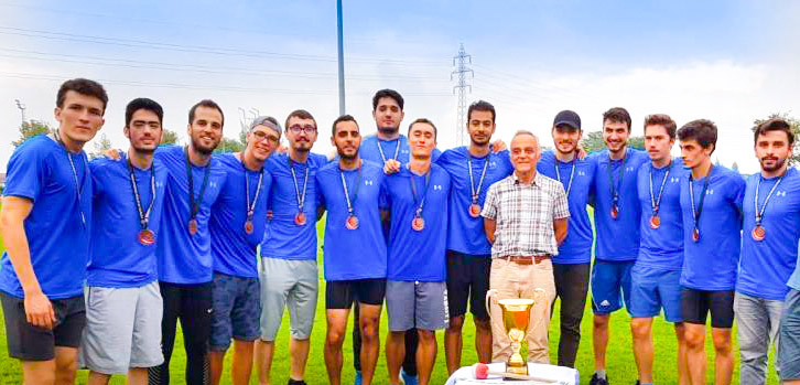 Boğaziçi Üniversitesi Spor Kulübü Takımı'na 3.lük kupası