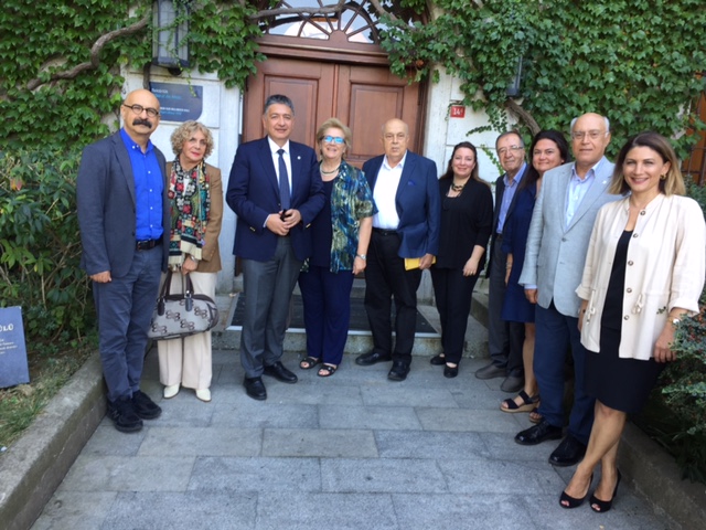 RC'68 mezunlarından Boğaziçi Üniversitesi'ne anlamlı bağış