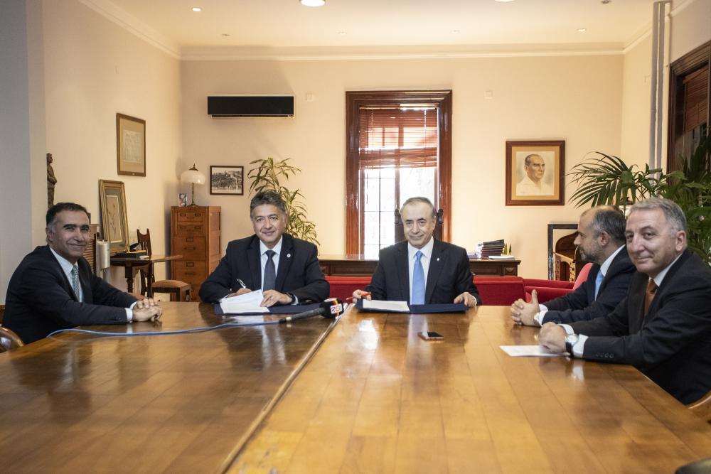 Boğaziçi Üniversitesi ve Galatasaray Spor Kulübü Teknopark kuruyor