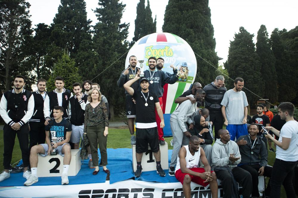 Sports Fest'te kupa ve madalya heyecanı