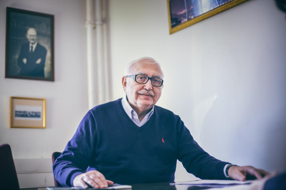 Güven Alpay: “Bireyler olarak bizler geçiciyiz, kalıcı olan kurumlardır”