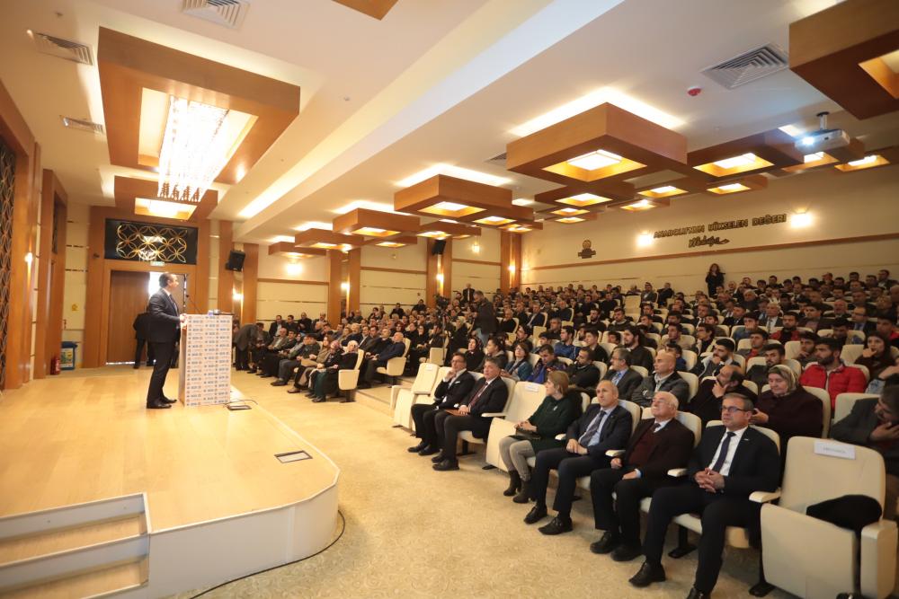 Boğaziçi Üniversitesi Açık Ders'lerle Malatya'da #BoğaziçiBuzz