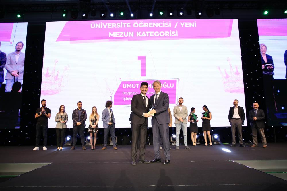 Boğaziçili öğrenci mobil para transferi için çözüm geliştirdi; 15 bin aday arasından birinci oldu