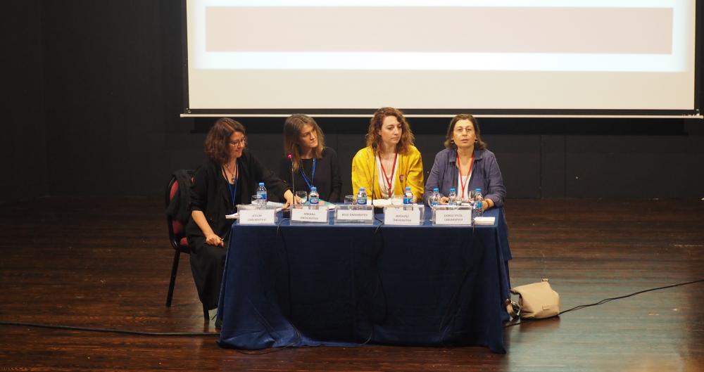 Cinsel taciz ve şiddete karşı 37 üniversite Boğaziçi'nde buluştu