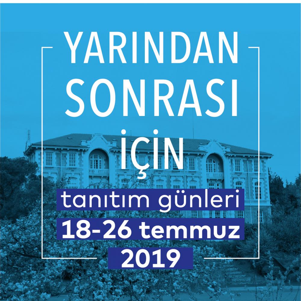 Adaylar için Boğaziçi Üniversitesi'nde Tanıtım Dönemi başlıyor
