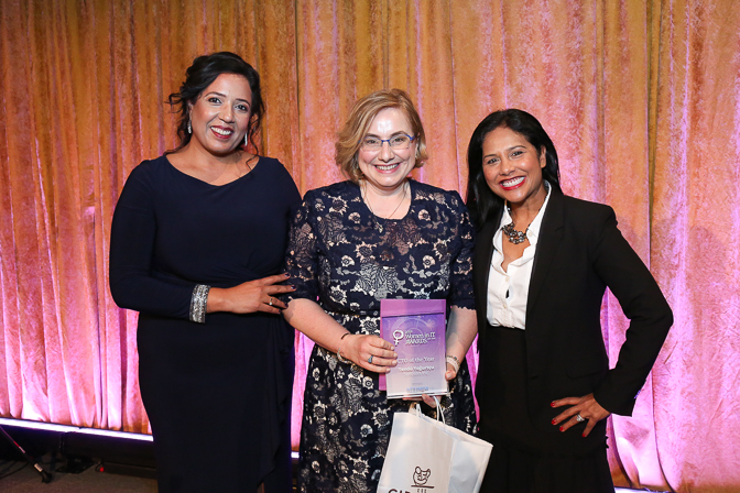 Bilişimde inovasyon ve çeşitliliği savundu; yılın CTO'su seçildi