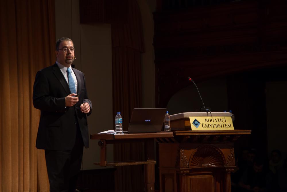 Daron Acemoğlu Boğaziçi'nde #BoğaziçiBuzz