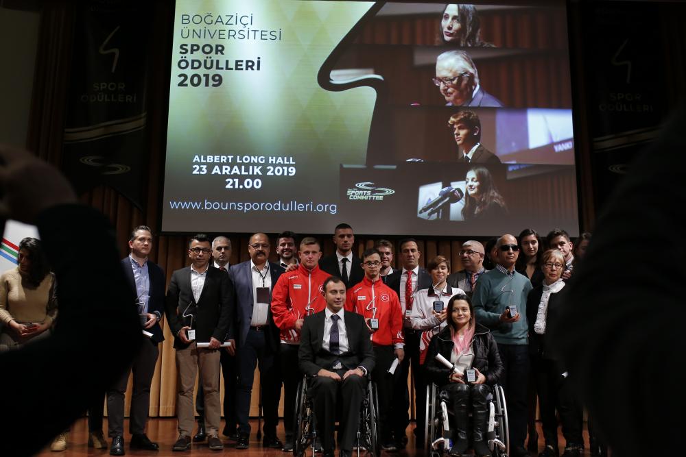 Sporda ‘Yılın En İyileri'ne Boğaziçi'nden Ödül