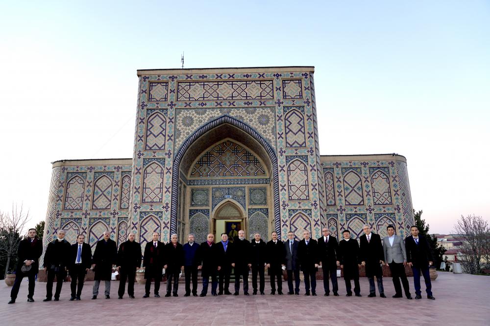 Rektör Prof. Dr. İnci'den yeni iş birlikleri için Özbekistan ziyareti