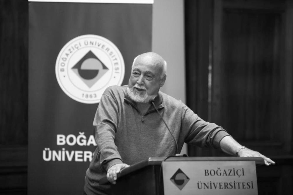 Prof. Dr. Mustafa Dilber için Boğaziçi Üniversitesinde Anma Töreni Düzenlendi