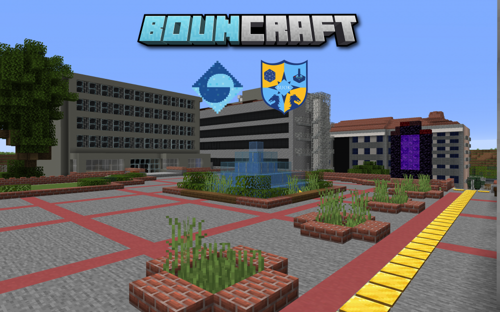 Boğaziçi Üniversitesi kampüsü Minecraft'ta yeniden inşa etti!