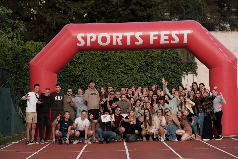 Türk ve Uluslararası Sporcular Sports Fest Rüzgarını Boğaziçi'nde Estirdi