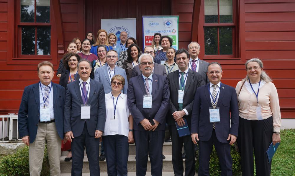 Rector Prof. Dr. İnci At The UN SDSN Turkey Meeting: "As Universities, We Can Be Leaders In Sustainability"