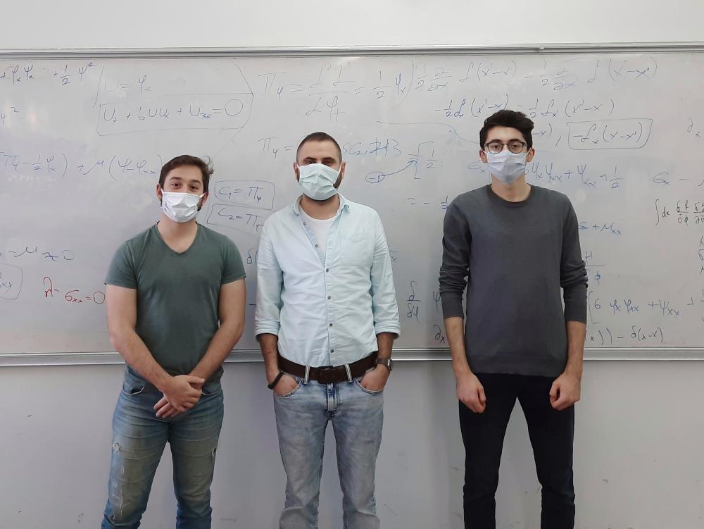 Boğaziçililer Türkiye'ye uluslararası fizik yarışmasında altın madalyayı getirdi