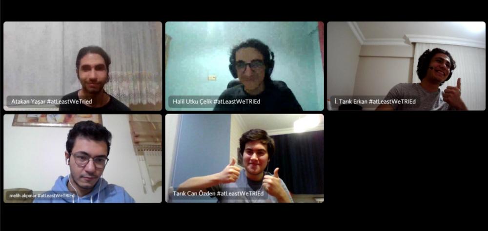 Hazırlık öğrencilerinden oluşan TRIE, algoritma yarışmasında tüm rakiplerini geride bıraktı