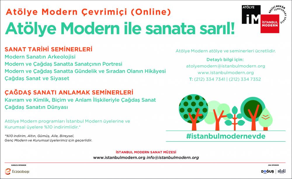 Atölye Modern'den Boğaziçililere ayrıcalık