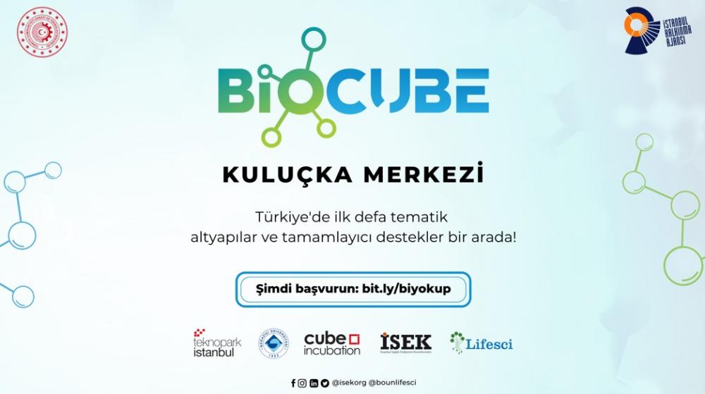 Biyoteknoloji girişimlerini destekleyecek Biyoküp Kuluçka Merkezi açılıyor