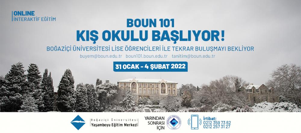 Liselilere Boğaziçi Üniversitesi'nden ders alma şansı