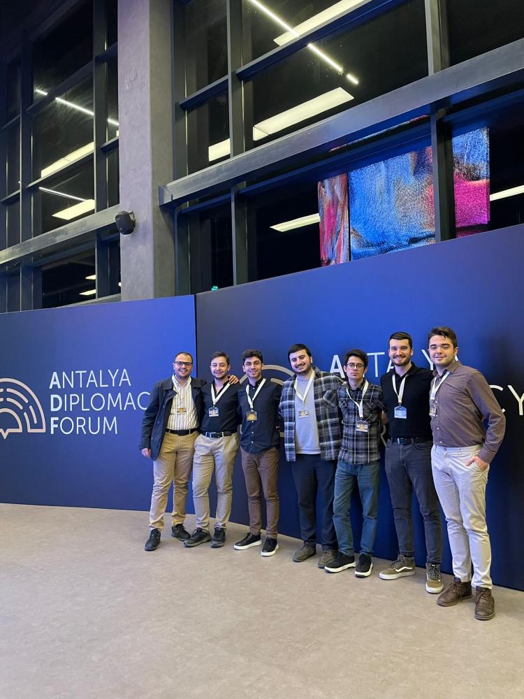 Boğaziçililer 2'nci Antalya Diplomasi Forumu'na katıldı