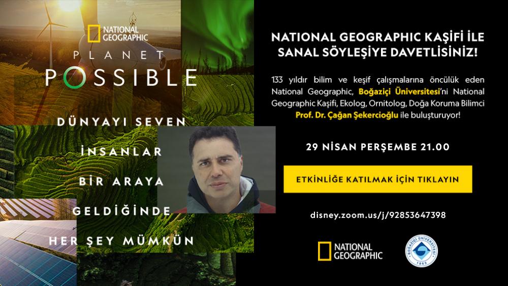 Doğa Koruma Bilimci Şekercioğlu: “Türkiye'de ekolojik kriz altında olmayan bir yer yok”