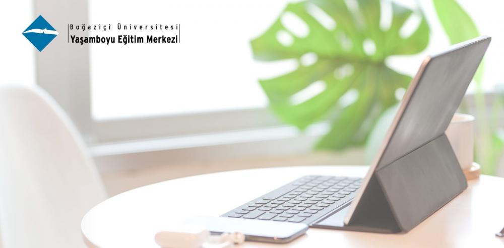 BÜYEM açık ve kurumlara özel eğitimlerine online platformlarda devam ediyor