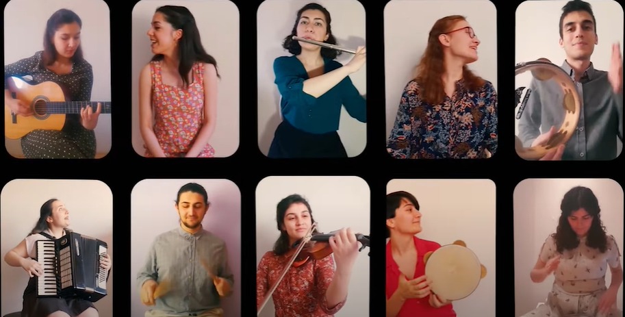 Pandemi engelleyemedi; kulüp etkinlikleri dijitale kaydı