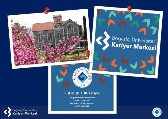 ‘'BÜ Kariyer Merkezi olarak Covid-19 krizinde öğrencilerimizle mesafeleri kaldırdık''