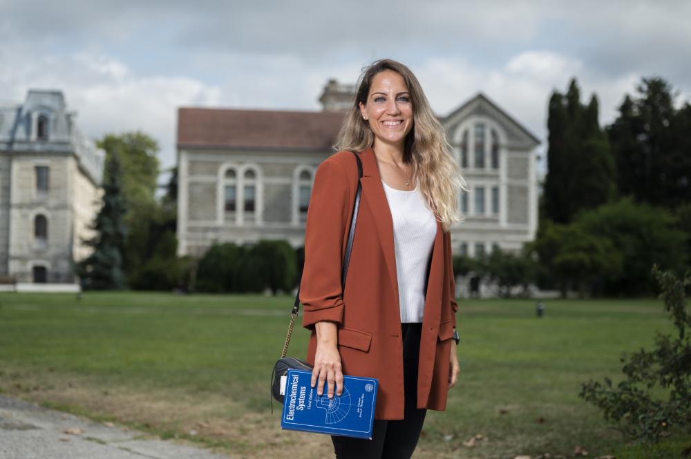 Doç. Dr. Damla Eroğlu Pala 2022 L'Oréal-UNESCO “Bilim Kadınları İçin” Ödülünü Aldı