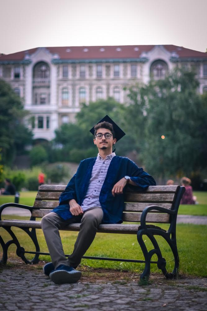 Boğaziçili yeni mezuna Berkeley'den tam burslu kabul