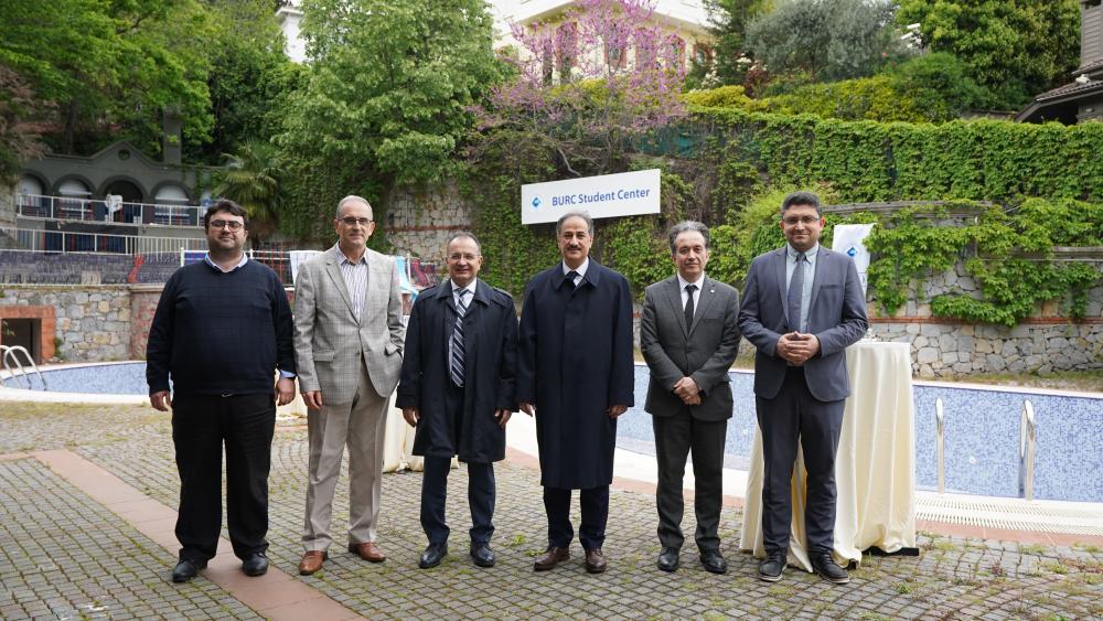 BURC Student Center Açıldı