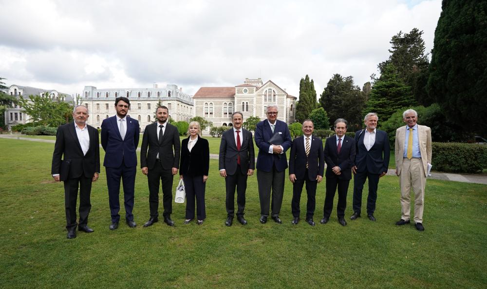 Boğaziçi Üniversitesi'ni Ziyaret Eden Belçika Prensi Laurent: “Boğaziçi İle İş Birliği Kurmak İstiyoruz”