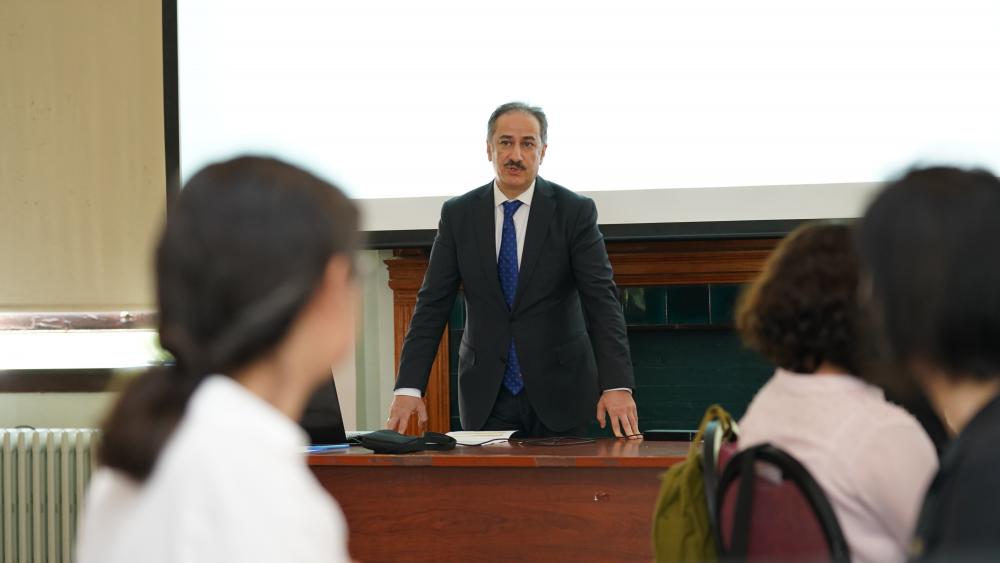 Boğaziçi Üniversitesi'nin Kalite Güvencesi Çalışmaları Çalıştayda Ele Alındı