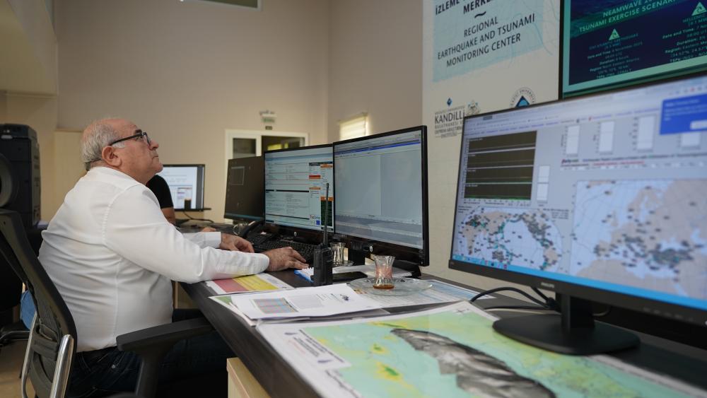 KRDAE Marmara'da Yeni 20 Gelişmiş Tsunami İstasyonu Kuruyor