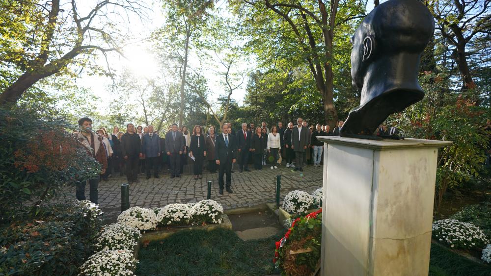 Cumhuriyetimizin Kurucusu Mustafa Kemal Atatürk Boğaziçi Üniversitesi'nde Anıldı